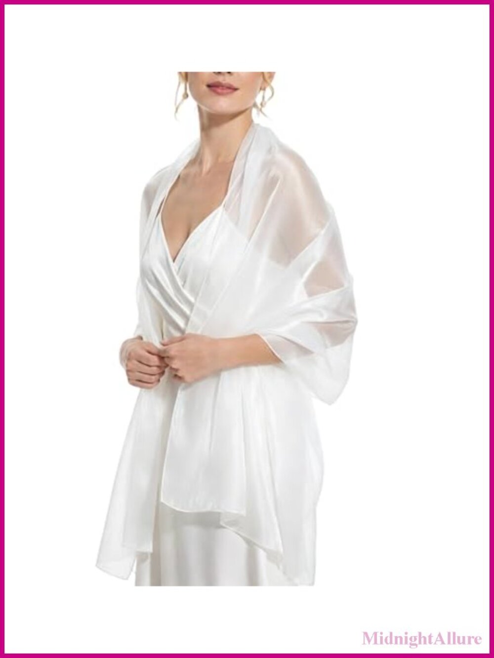 Mealah Chiffon Shawl Wrap for Evening Dresses Wedding Formal Scarf Cover Up